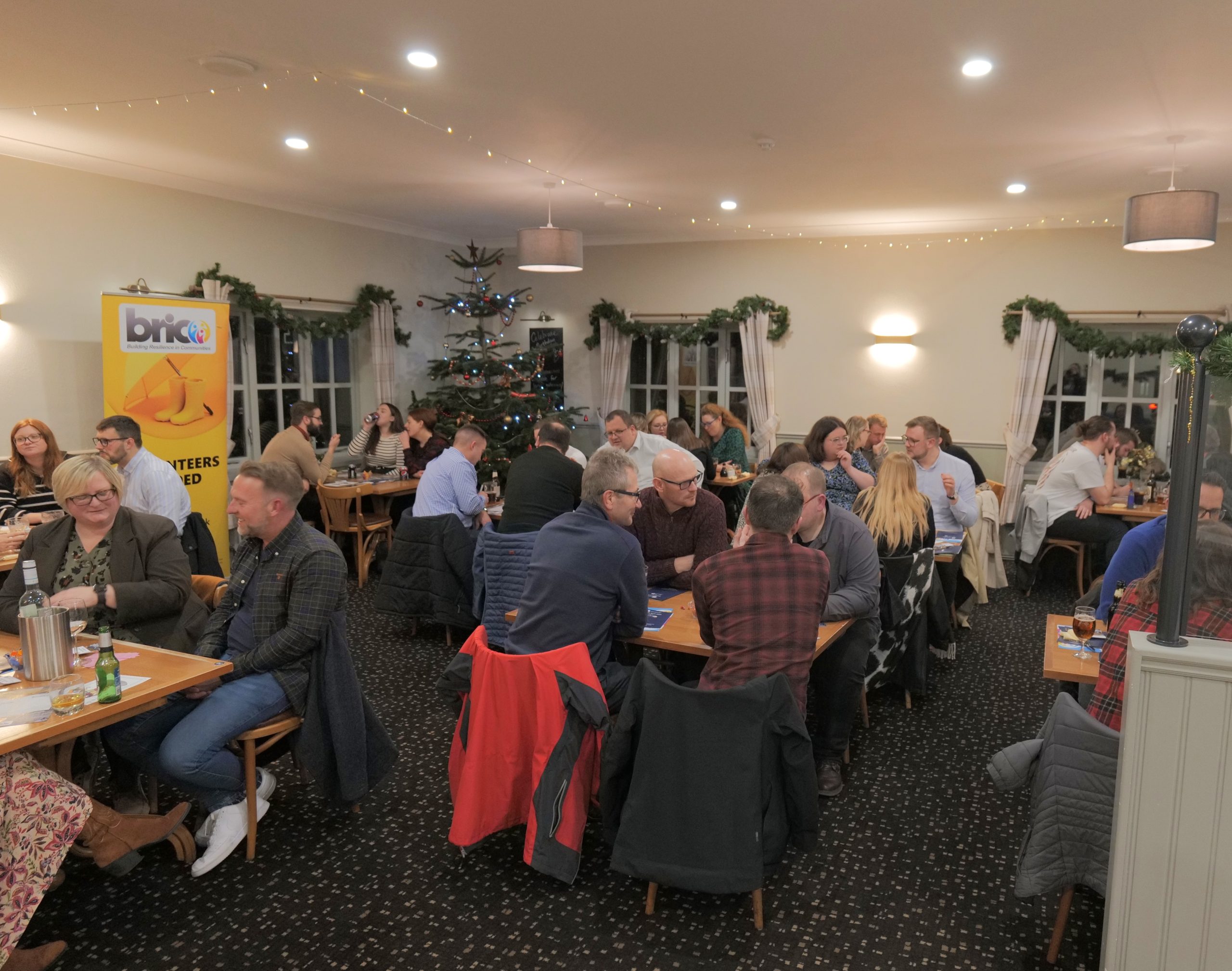 Quizzers brains are tested at Shooting Star's charity Chippy Quiz