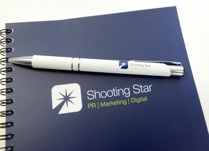 shooting star marketing materials