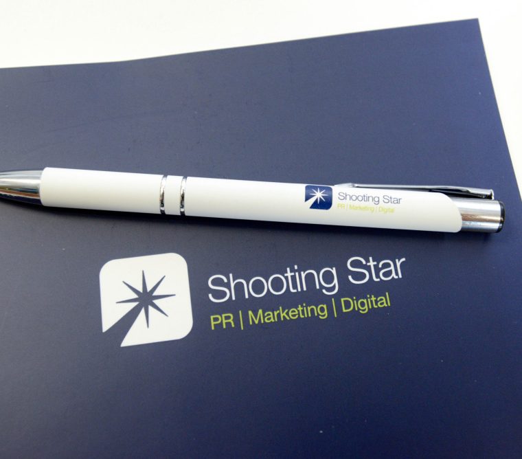 shooting star marketing materials