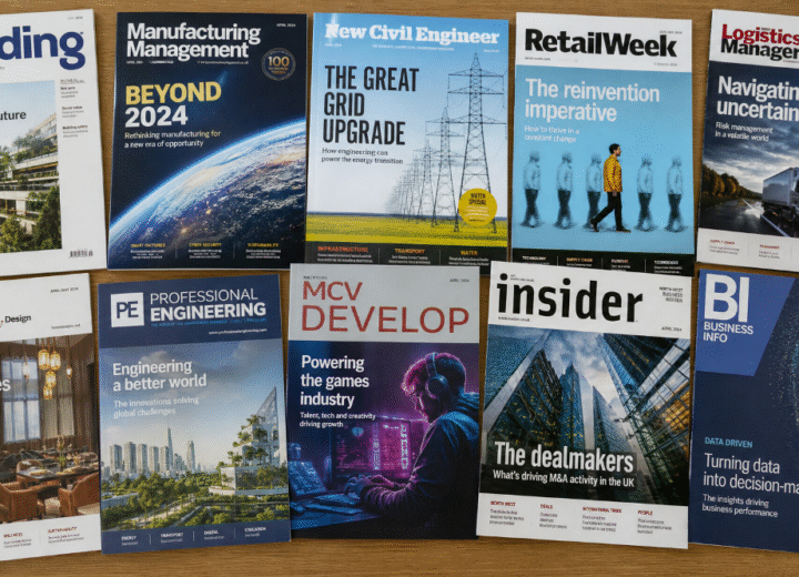 Trade magazines