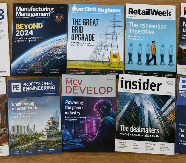 Trade magazines