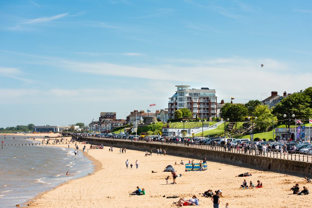 Discover North East Lincolnshire Cleethorpes Beach